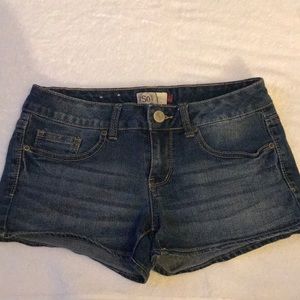Denim Shorts- Size 7